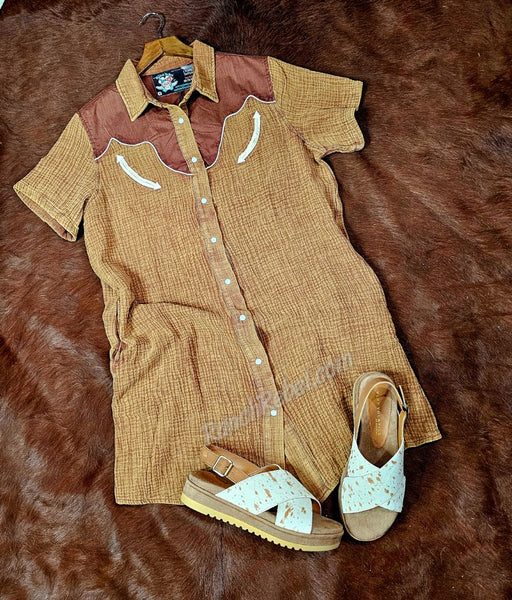 Retro Ranch Dress #6100