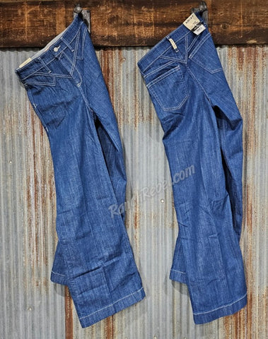 Ariat Ultra High Rise Westie Yoke Wide Leg Jean #6154