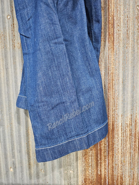 Ariat Ultra High Rise Westie Yoke Wide Leg Jean #6154