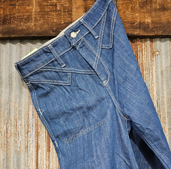 Ariat Ultra High Rise Westie Yoke Wide Leg Jean #6154