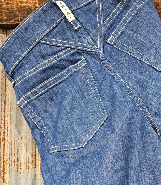 Ariat Ultra High Rise Westie Yoke Wide Leg Jean #6154