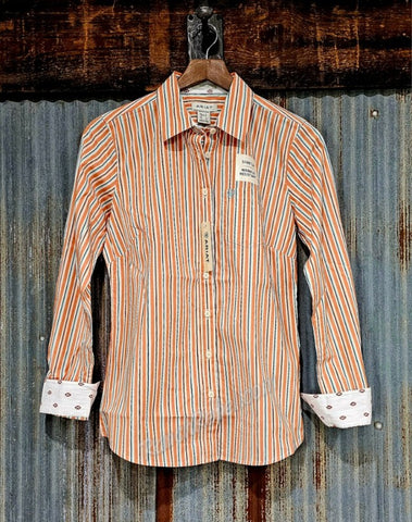 Ariat Kirby Button Up in Malia Stripe #6123