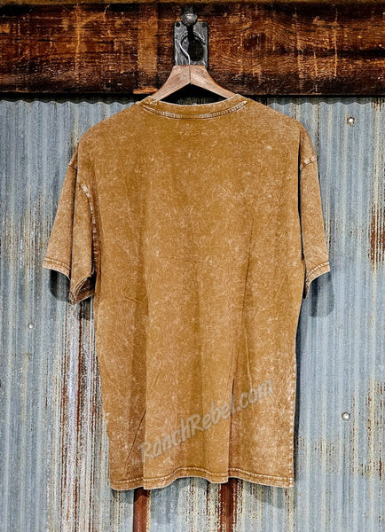 Ariat Wild West Cowboy Oversized Tee #6134