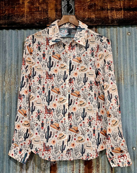Desert Cowgirl Top #6194