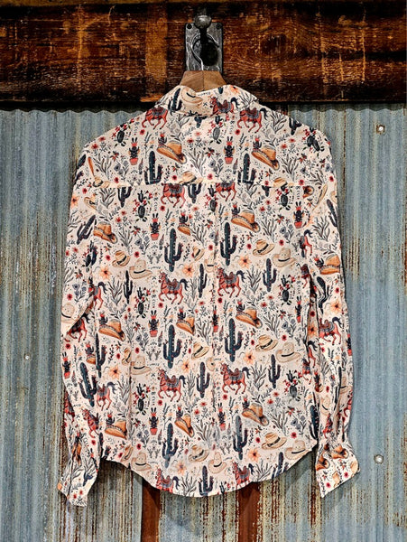 Desert Cowgirl Top #6194