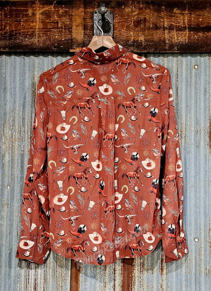 Prairie Cowgirl Top #6193