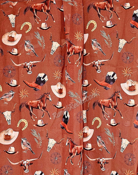 Prairie Cowgirl Top #6193
