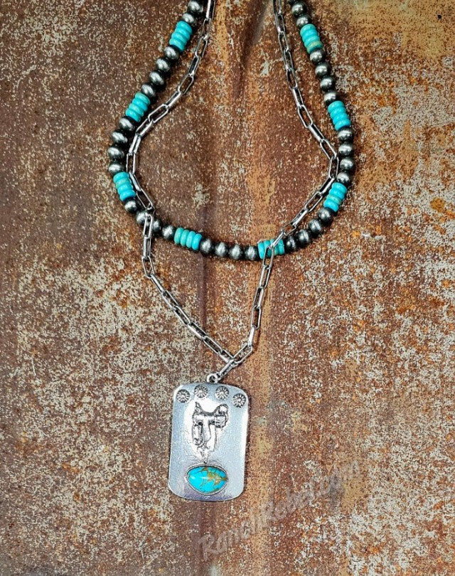 Saddle Necklace Set #6141
