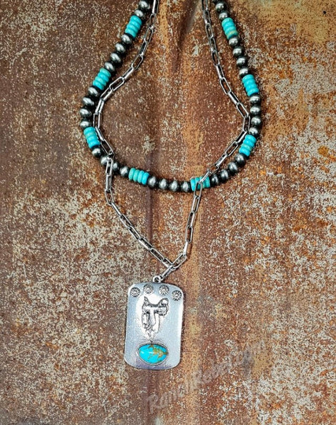 Saddle Necklace Set #6141