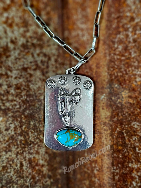 Saddle Necklace Set #6141