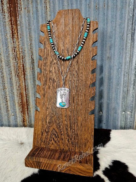 Saddle Necklace Set #6141