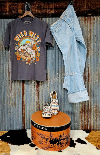 Ariat Retro Rodeo Tee #6124