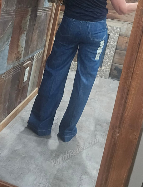 Ariat Ultra High Rise Westie Yoke Wide Leg Jean #6154