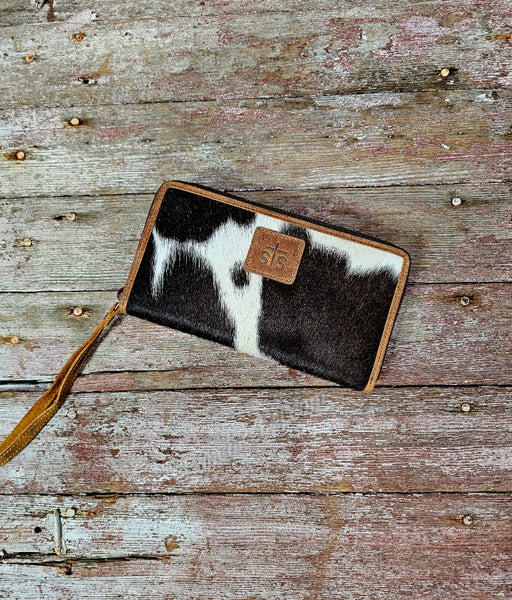 STS Vaquero Concho Cowhide Bentley Wallet #6188