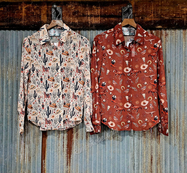Desert Cowgirl Top #6194