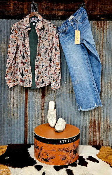 Desert Cowgirl Top #6194