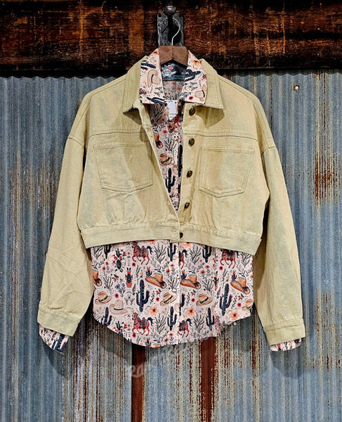 Desert Cowgirl Top #6194