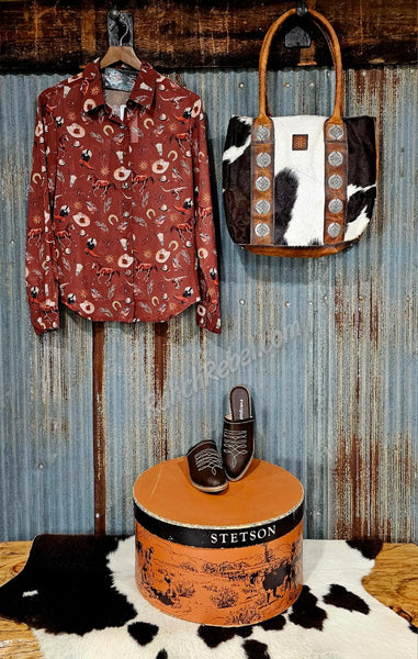 Prairie Cowgirl Top #6193