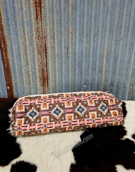 Quilted Hot Tools Bag in Rhodes Multi #6195
