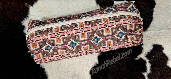 Quilted Hot Tools Bag in Rhodes Multi #6195