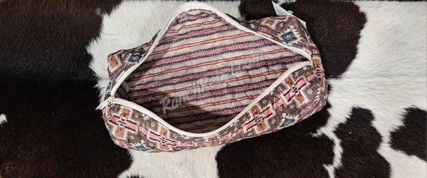 Quilted Hot Tools Bag in Rhodes Multi #6195
