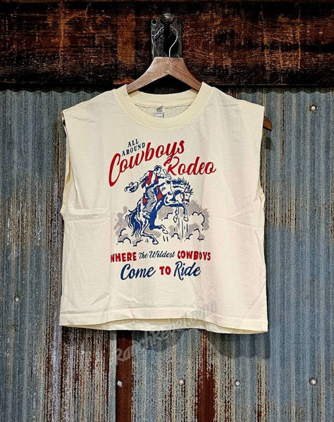 All Around Cowboy Tank #6218