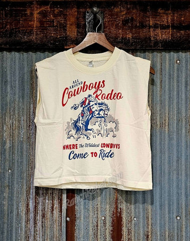 All Around Cowboy Tank #6218