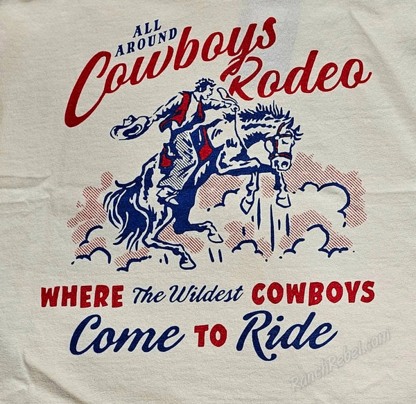 All Around Cowboy Tank #6218