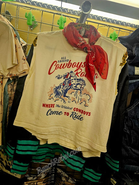 All Around Cowboy Tank #6218