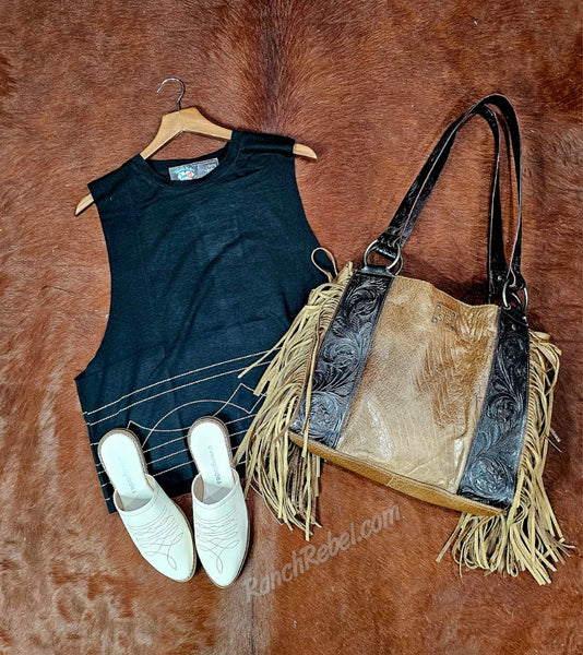 Bootstitch Muscle Tank #6225