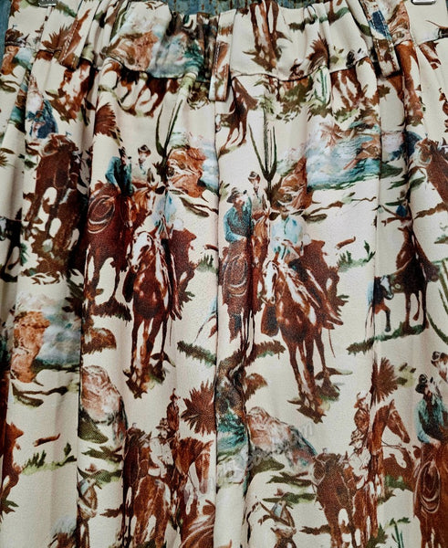 Cowboy Trouser Pant #6227