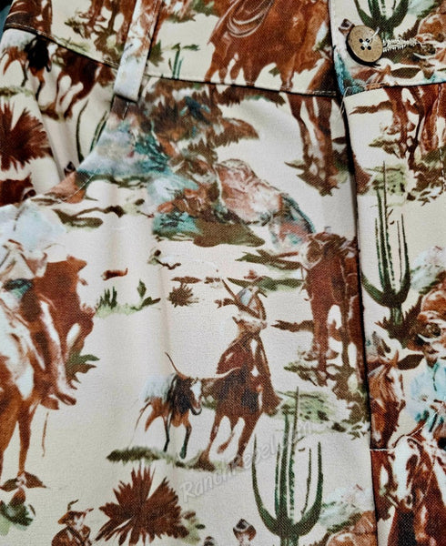 Cowboy Trouser Pant #6227