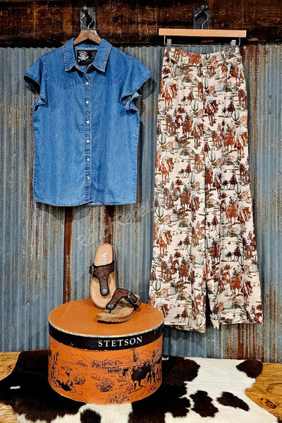 Cowboy Trouser Pant #6227