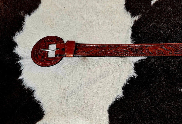 The Vaquero Belt in Honey #6228