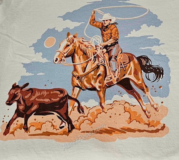 The Calf Roper #6250