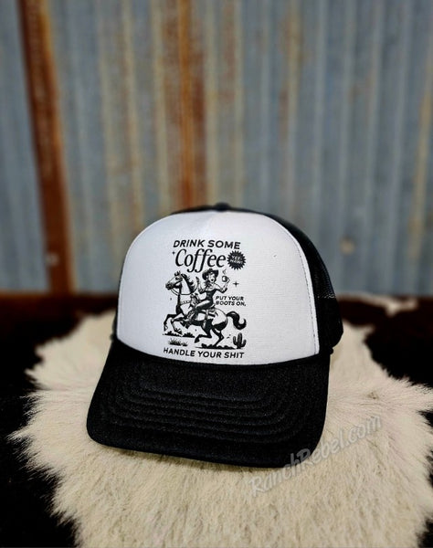 Drink Some Coffee Cap #6238