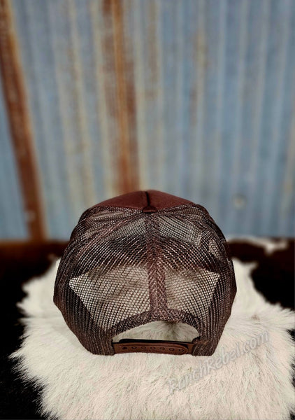 Herd of Herefords Cap in Brown #6237