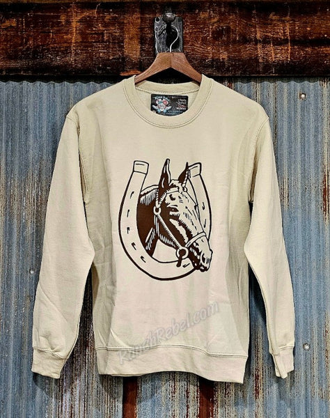 Horse Sweatshirt #6234