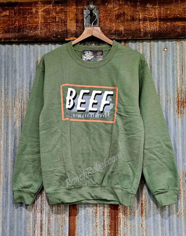 Beef Sweatshirt #6239
