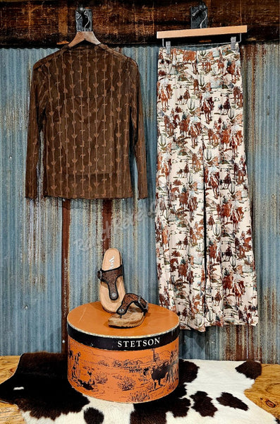 Cowboy Trouser Pant #6227