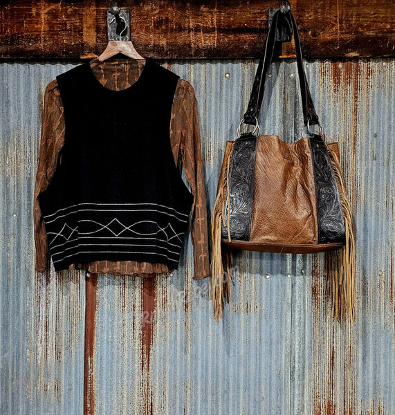 Bootstitch Muscle Tank #6225