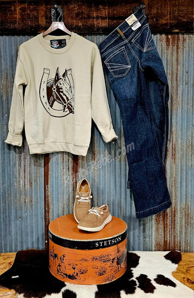 Horse Sweatshirt #6234