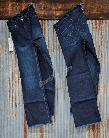 Ariat Ultra High Rise Tomboy Western Utility Wide Leg Jean #6274