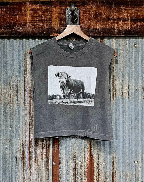 The Hereford Bull Tank #6235