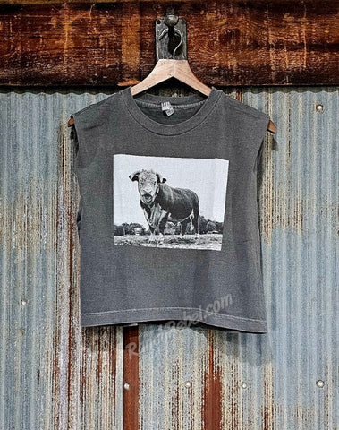 The Hereford Bull Tank #6235