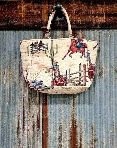 Quilted Blaze Handbag #6244