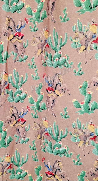 Cactus Cowgirl Trouser Pant #6249