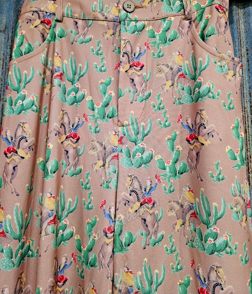 Cactus Cowgirl Trouser Pant #6249