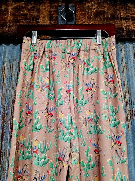Cactus Cowgirl Trouser Pant #6249