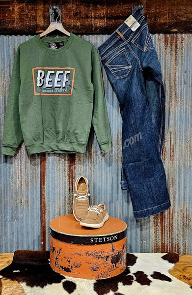 Beef Sweatshirt #6239
